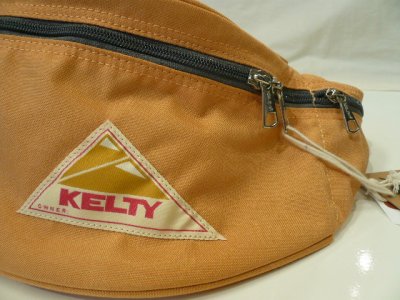 画像1: KELTY ( ケルティ ) - 70's VINTAGE Line　 Mini Fanny  ウエストバッグ　[ BIWA ]