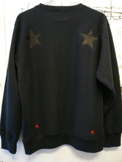 画像3: UNRIVALED (  アンライバルド ) - UNRIVALED×M&M "Basic Star Sweat Shirt" 