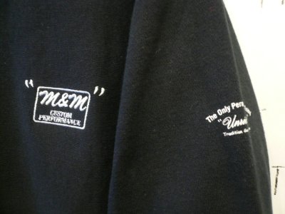 画像1: UNRIVALED (  アンライバルド ) - UNRIVALED×M&M "Basic Star Sweat Shirt" 