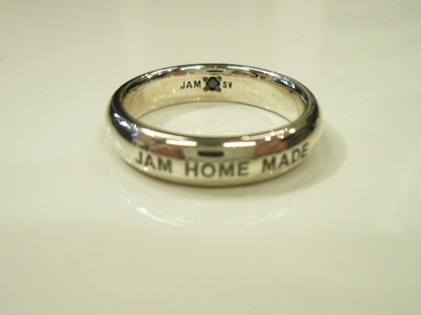 画像1: JAM HOME MADE ( ジャムホームメイド) - ROUND DIAMOND RING M TYPE2  (1)