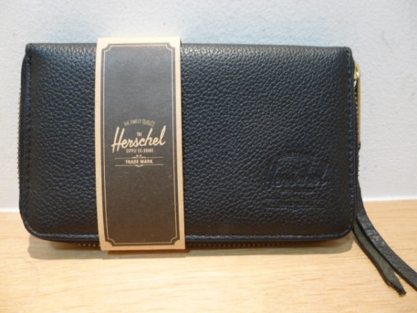 画像1: Herschel Supply (ハーシェルサプライ) - Thomas Leather (1)