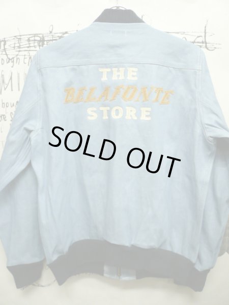 BELAFONTE ( ベラフォンテ ) - RAGTIME RIB STORE JACKET with THE BELAFONTE STORE  CHAIN EMBROIDER - FAITHWEB