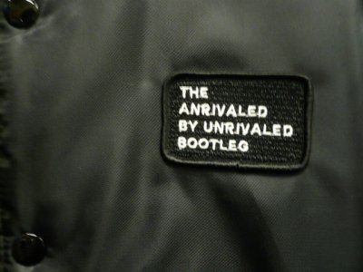 画像1: UNRIVALED (  アンライバルド ) - ANRIVALED by UNRIVALED “No.13 COACH JKT" BLACK