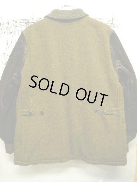 画像7: NIGEL CABOURN  （ ナイジェル・ケーボン ） - Nigel Cabourn  - PHARAOH JACKET  MELTON × CORDUROY  DARK GREEN  MAIN LINE  (7)