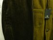 画像3: NIGEL CABOURN  （ ナイジェル・ケーボン ） - Nigel Cabourn  - PHARAOH JACKET  MELTON × CORDUROY  DARK GREEN  MAIN LINE  (3)