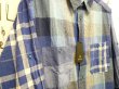 画像3: NIGEL CABOURN  （ ナイジェル・ケーボン ） - Nigel Cabourn - MADRAS CHECK MIX SHIRT  ブルー　 (3)