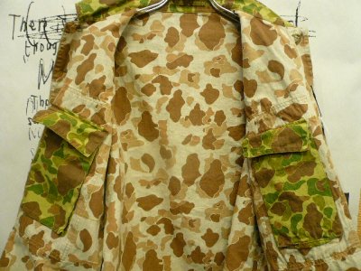 画像3: NIGEL CABOURN  （ ナイジェル・ケーボン ） - Nigel Cabourn - UTILITY SHIRT REVERSIBLE CAMO  