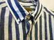画像3: NIGEL CABOURN  （ ナイジェル・ケーボン ） - Nigel Cabourn  - ワイドシャツ / WIDE SHIRTS LINEN STRIPE   (3)