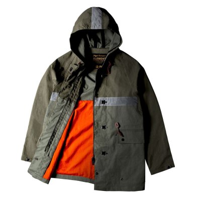 画像1: NIGEL CABOURN  （ ナイジェル・ケーボン ） - NIGEL CABOURN FOR ELEMENT WOLFEBORO -  THE BIRCHMONT CAMERAMAN PARKA [AJ022-760]  