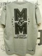 画像1: M&M (エムアンドエム) - M&M  PRINT S/S T-SHIRT   (20-MT-023) (1)