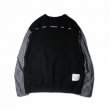 画像1: UNRIVALED (  アンライバルド ) -   UNRIVALED "SW-SHIRT" BLACK  2306   (1)