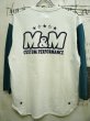画像1: M&M (エムアンドエム) -  M&M PRINT FOOTBALL T-SHIRT  ( 21-MT-022 ) (1)