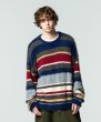 画像4: glamb  ( グラム ) - GB0321 / KNT02 : Byron border knit / バイロンボーダーニット (4)