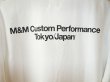 画像4: M&M (エムアンドエム) -  M&M  PRINT S/S T-SHIRT 　( 22-MT-002 ) (4)