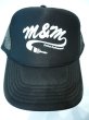 画像2: M&M (エムアンドエム) -  M&M  PRINT MESH CAP　( 22-MG-005 ) (2)