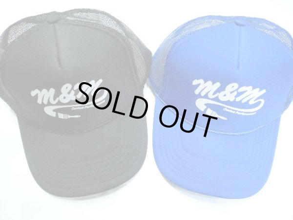 画像1: SALE30%OFF M&M (エムアンドエム) -  M&M  PRINT MESH CAP　( 22-MG-005 ) (1)