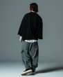 画像5: glamb  ( グラム ) - GB0422/CS05 : Wide Sleeve Logo Sweat / ワイドスリーブロゴスウェット (5)