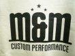 画像2: M&M (エムアンドエム) -  M&M HEAVY SWEAT 　( 22-MSW-007 ) (2)