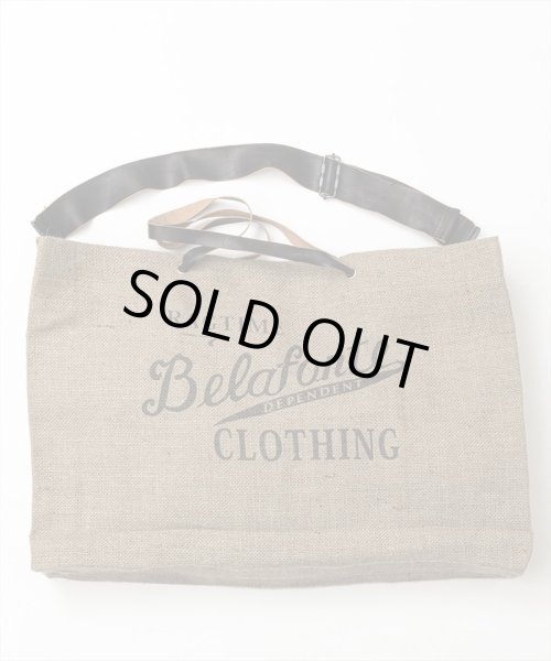 画像1: SALE 50%OFF BELAFONTE  ( ベラフォンテ )  -  RAGTIME STORE BAG　SCRIPT (1)