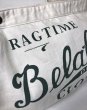 画像3: BELAFONTE  ( ベラフォンテ )  -  RAGTIME NEWSPAPER BAG HERRINGBONE COTTON SCRIPT (3)
