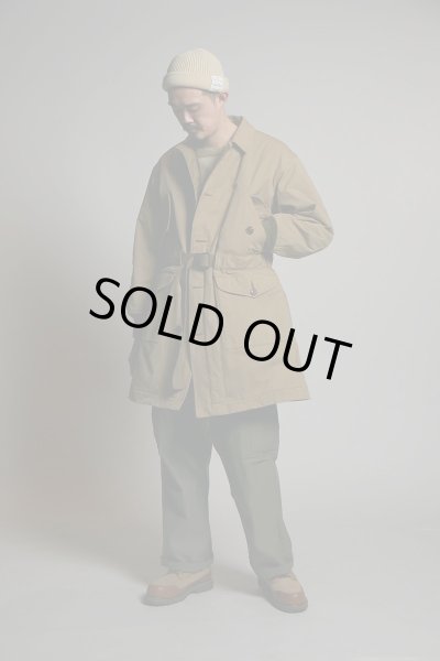 画像1: NIGEL CABOURN  （ ナイジェル・ケーボン ） - NIGEL CABOURN MAN / M-47モディファイドコート-リバーシブル / M-47 MODIFIED COAT -REVERSIBLE 80450000000   (1)