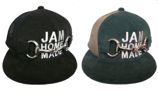 画像1: JAM HOME MADE ( ジャムホームメイド) x CA4LA  BIT TENDENCY MESH CAP メッシュキャップ JAM HOME MADE CA4LA  (1)