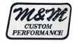 画像2: M&M (エムアンドエム) -   M&M CUSTOM PERFORMANCE × MASSES　「RAG」フロアマット  ( 23-MS-MM-003 ) (2)