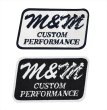画像1: M&M (エムアンドエム) -   M&M CUSTOM PERFORMANCE × MASSES　「RAG」フロアマット  ( 23-MS-MM-003 ) (1)