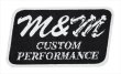 画像3: M&M (エムアンドエム) -   M&M CUSTOM PERFORMANCE × MASSES　「RAG」フロアマット  ( 23-MS-MM-003 ) (3)