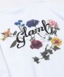 画像9: glamb  ( グラム ) - GB0223/CS17 : Flower Logo T/フラワーロゴT (9)