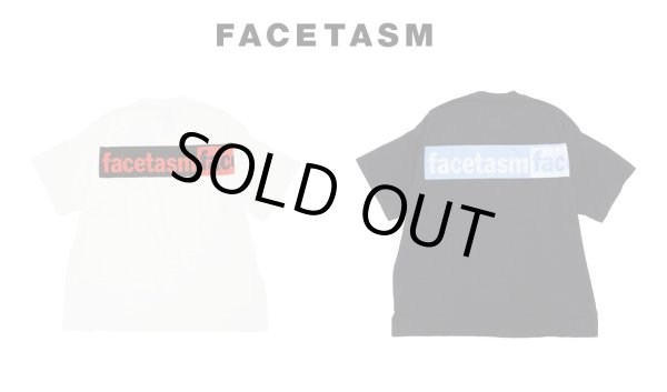 画像1: FACETASM  ( ファセッタズム ) -   LOGO BIG TEE  MKS-TEE-U02 (1)