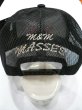 画像2: M&M (エムアンドエム) -  M&M TAMAGAWA DINER × M&M CUSTOM PERFORMANCE × MASSES　MESH CAP ( 23-MG-TD01 ) BLACKxRED (2)