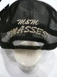画像2: M&M (エムアンドエム) -  M&M TAMAGAWA DINER × M&M CUSTOM PERFORMANCE × MASSES　MESH CAP ( 23-MG-TD01 ) BLACKxWHITE  (2)