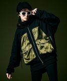 glamb Nylon Switch Sweat （GB0323-CS05） glamb ( グラム