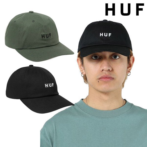画像1: HUF ( ハフ ) - HUF SET OG CV 6 PANEL HAT (1)