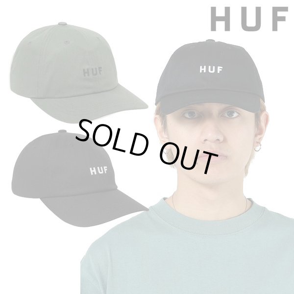 画像1: HUF ( ハフ ) - HUF SET OG CV 6 PANEL HAT (1)