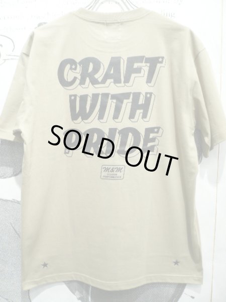 画像1: M&M (エムアンドエム) -  M&M  PRINT S/S  T-SHIRT  ( 24-MT-004) (1)