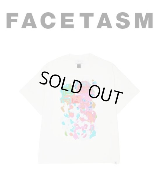 画像1: FACETASM  ( ファセッタズム ) -   SPRAYPAINT BIG TEE ( SRO-TEE-U06 ) (1)