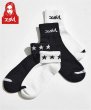 画像1: X-girl ( エックスガール ) - LOGO 2P SOCKS (1)