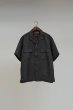 画像2: NIGEL CABOURN  （ ナイジェル・ケーボン ） - Nigel Cabourn  オープンカラーシャツ - リネンツイル / OPEN COLLAR SHIRT - LINEN TWILL  80480011005  (2)