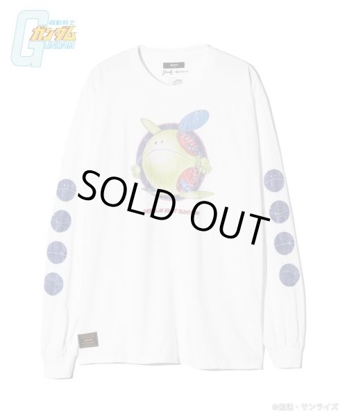 画像1: glamb  ( グラム ) - GB0124/GD03 : Haro Cutsew / ハロカットソー (1)
