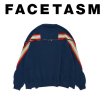 画像1: FACETASM  ( ファセッタズム ) -   ZIPPER RIB SWEAT ( SRO-SW-U01 ) (1)