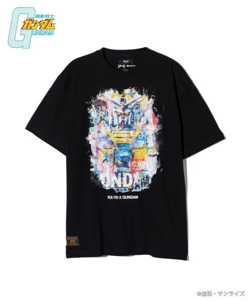 画像1: glamb  ( グラム ) - GB0124/GD01 : RX-78-2 Gundam T-Shirts / RX-78-2ガンダムTシャツ (1)