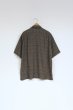 画像2: NIGEL CABOURN  （ ナイジェル・ケーボン ） - オープンカラーシャツ - グジャラートプリント / OPEN COLLAR SHIRT - GUJARAT PRINT  (2)