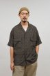 画像3: NIGEL CABOURN  （ ナイジェル・ケーボン ） - オープンカラーシャツ - グジャラートプリント / OPEN COLLAR SHIRT - GUJARAT PRINT  (3)