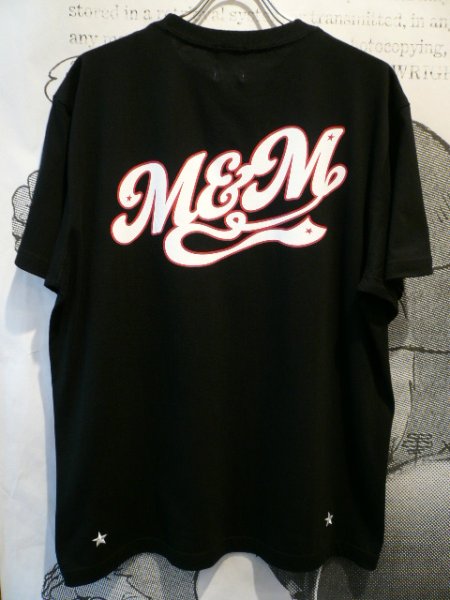 画像1: M&M (エムアンドエム) -  M&M  PRINT S/S T-SHIRT  ( 24-MT-008 ) (1)