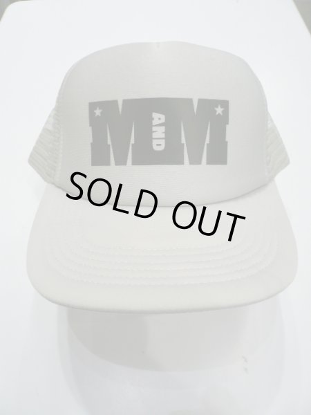 画像1: M&M (エムアンドエム) -  M&M PRINT MESH CAP (24-MG-004) (1)