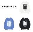 画像1: FACETASM  ( ファセッタズム ) -   7BARS LONG SLEEVE TEE ( KR-TEE-U03 ) (1)