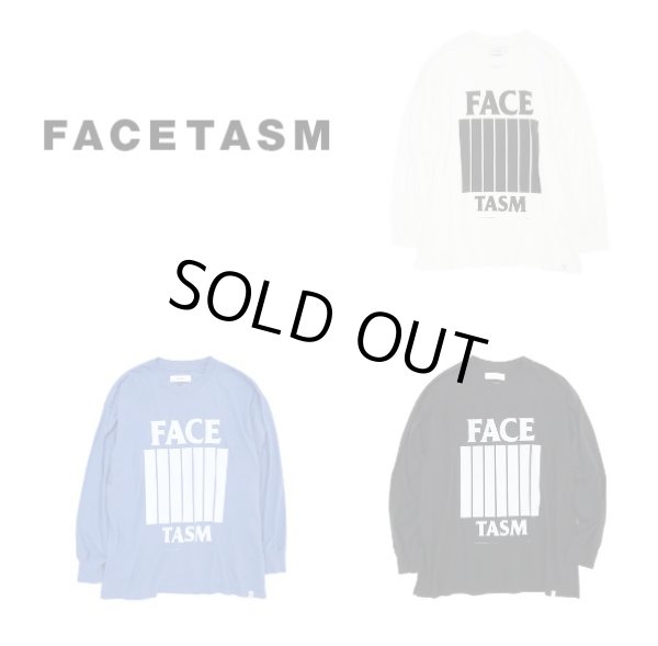 画像1: FACETASM  ( ファセッタズム ) -   7BARS LONG SLEEVE TEE ( KR-TEE-U03 ) (1)