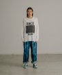 画像2: FACETASM  ( ファセッタズム ) -   7BARS LONG SLEEVE TEE ( KR-TEE-U03 ) (2)